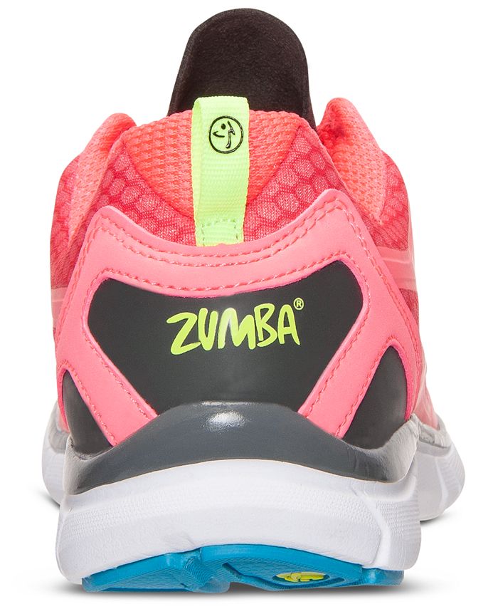 Zumba Women's Fly Fade Training Sneakers from Finish Line & Reviews