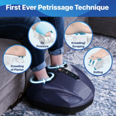 Shiatsu Foot Massager Machine With Multiple Functions and Heat