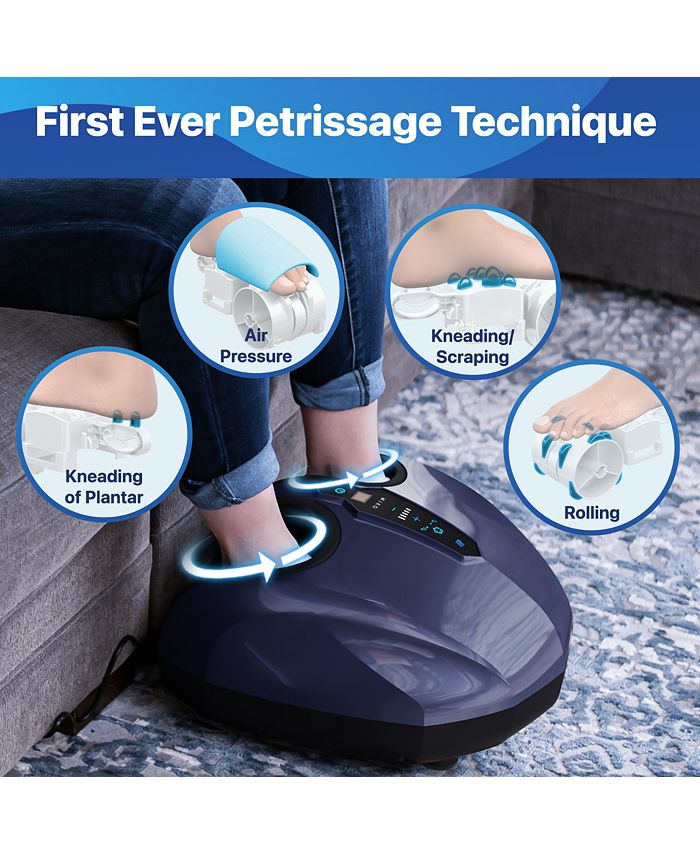 Miko Shiatsu Foot Massager Machine With Multiple Functions and Heat