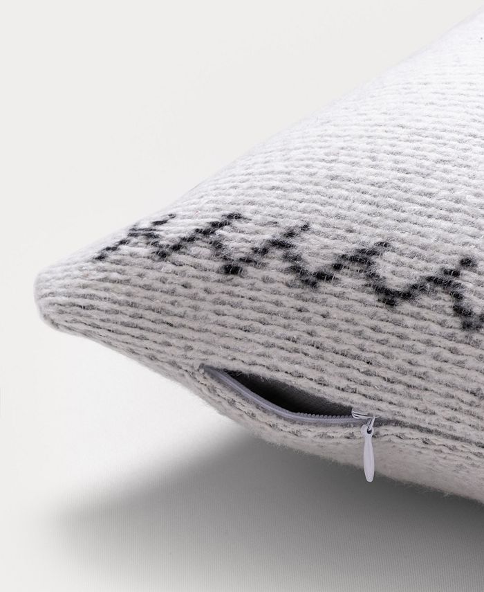 Brooks Brothers Est. Decorative Cotton Pillow Macy's