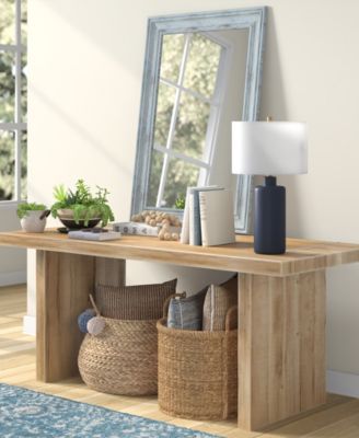 Carlina 25" Linen Shade Tall Ceramic Table Lamp