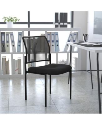 Mesh Comfortable Stackable Steel Side Chair