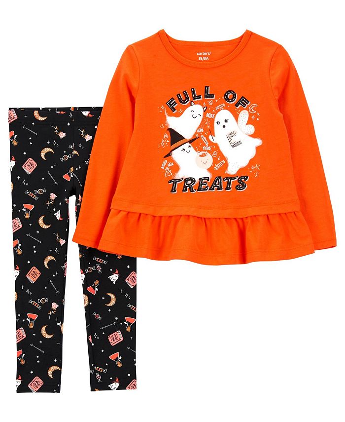 Carters halloween leggings store