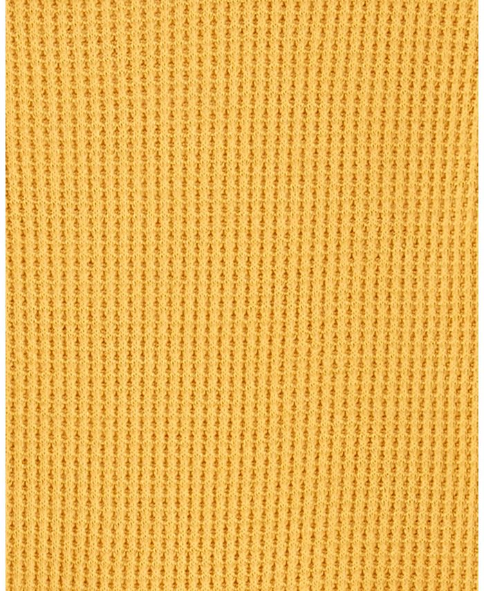 Carter's Baby Boys Striped Hooded Vest, Bodysuit and Pants, 3 Piece Set