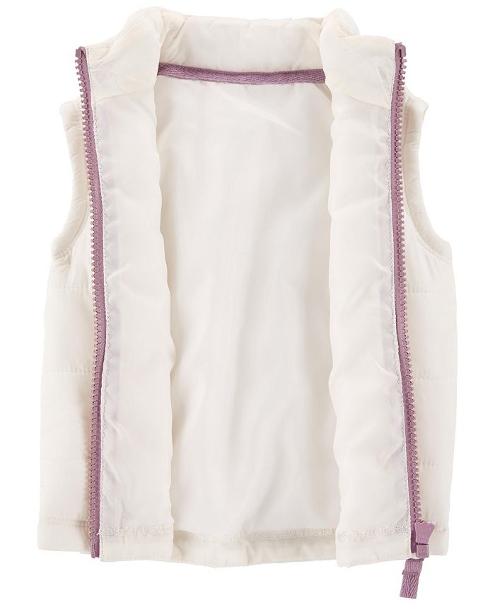 Carter's Baby Girls Zip Up Puffer Vest Macy's