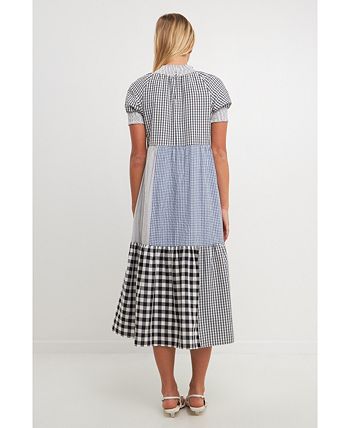 Lazy oaf gingham dress online