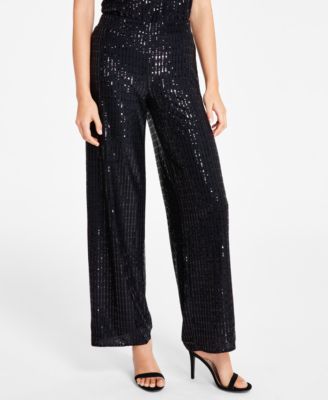 Macy's wide leg pants best sale