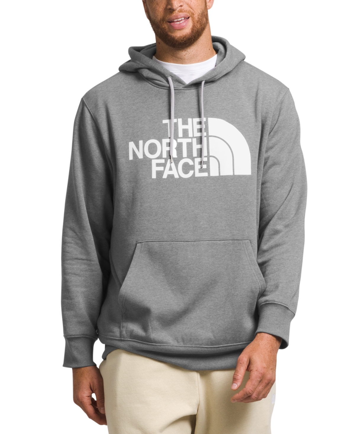 THE NORTH FACE MENS BIG HALF DOME PULLOVER HOODIE