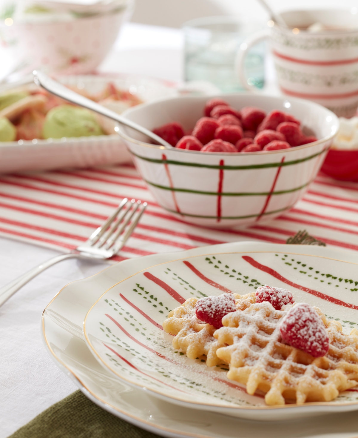 Lenox Bayberry All-Purpose Porcelain Bowls, Set of 4