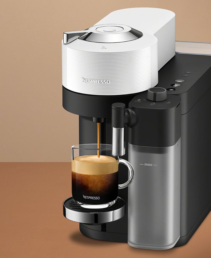 Nespresso Vertuo Lattissima Coffee and Espresso Machine by De'Longhi Macy's