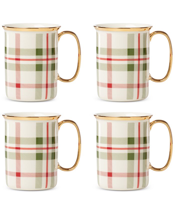 Lenox Holiday Stackable Mugs (Set of 4)