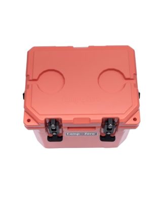 10 | 10.6 Qt. Premium Cooler with 2 Molded-in Cup Holders & Folding Aluminum Handle