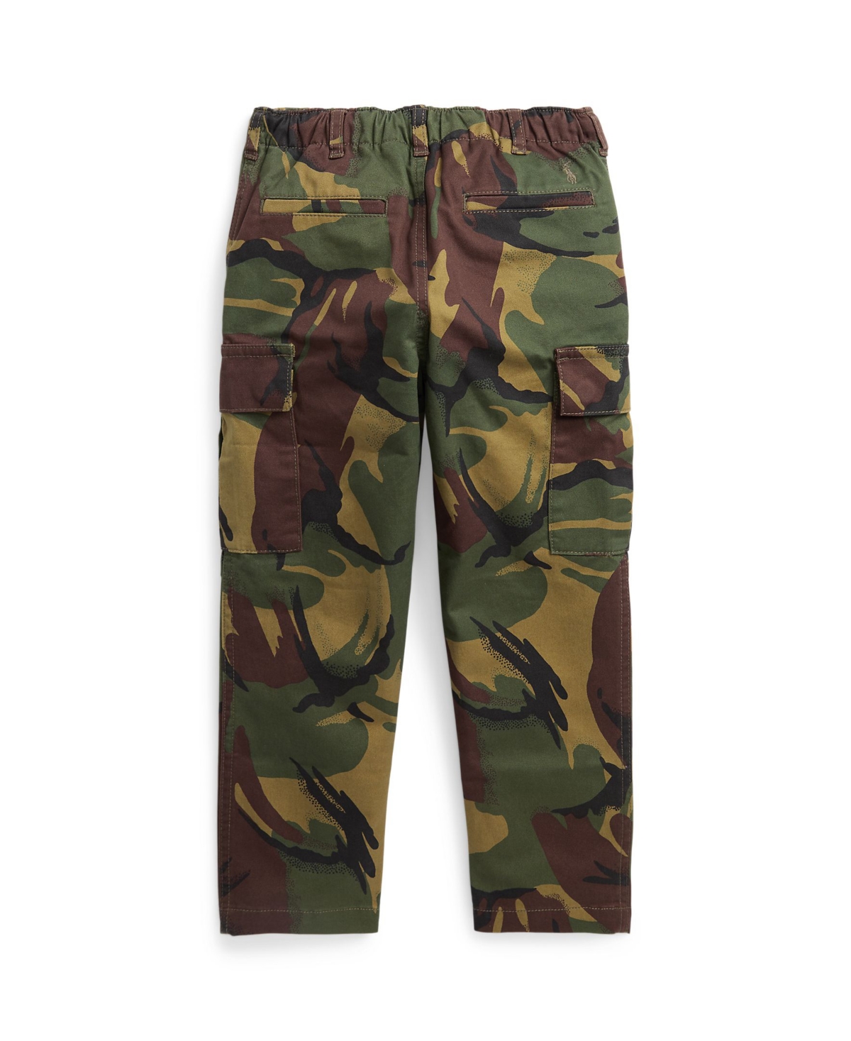 Polo Ralph Lauren Little Boys Camo Stretch Chino Cargo Pants - British Elmwood Camo 1