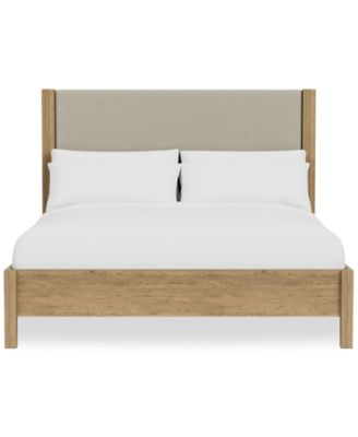 Davie King Upholstered Bed