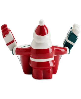 Santa Dip Bowl & Spreaders
