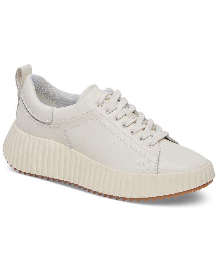 Women s Devote Lace Up Platform Sneakers