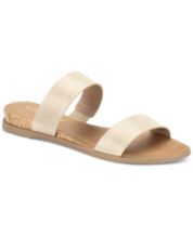 Macys sales gold sandals