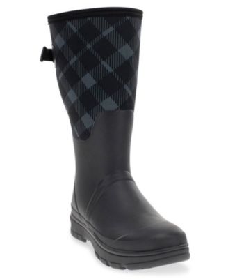 Women's Buffalo Adjustable Calf Rain Boot