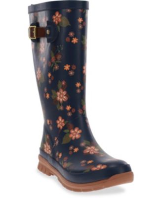 Women's Country Bloom Tall Rain Boot