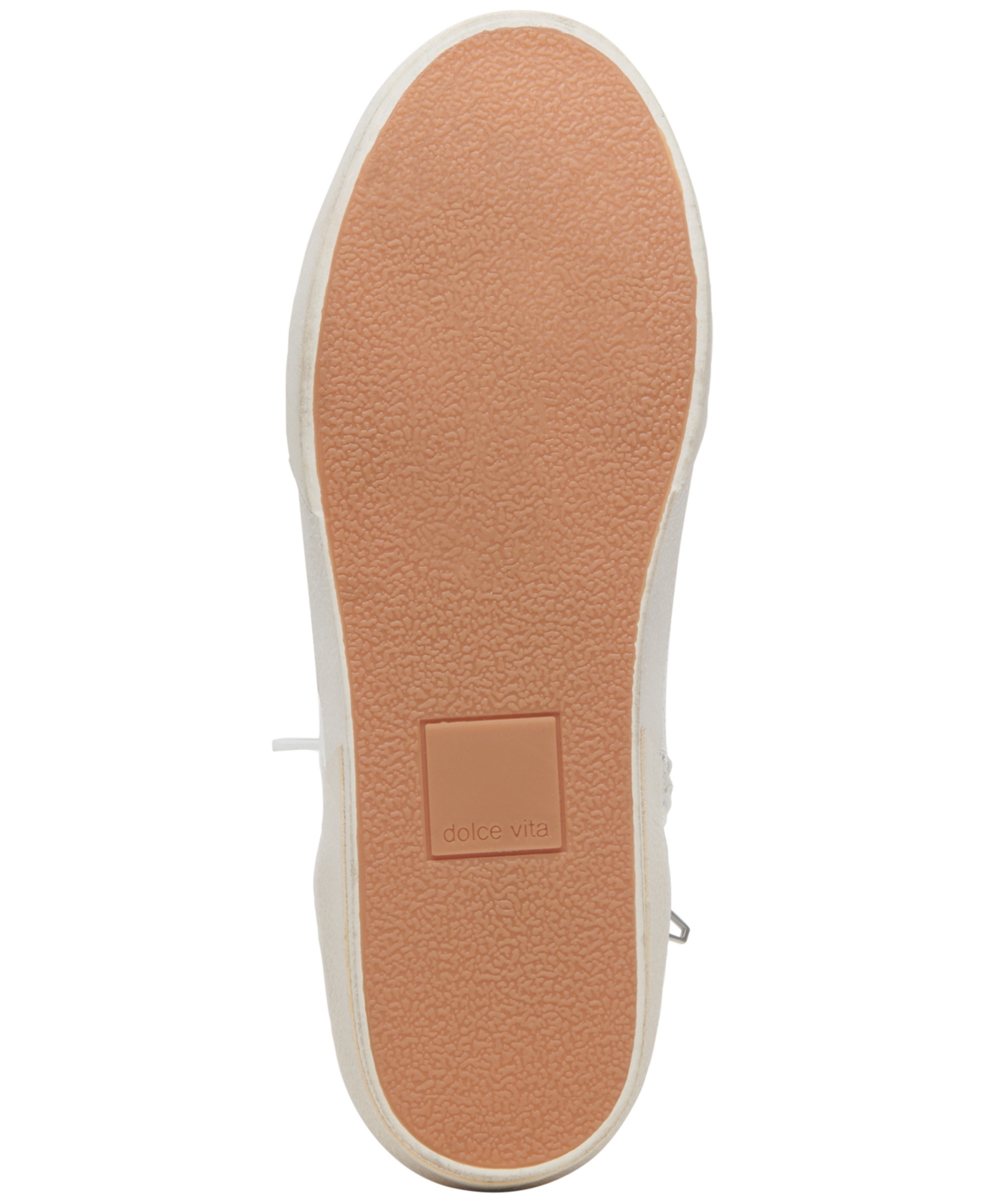 Dolce Vita Women's Zohara High-Top Lace-Up Sneakers -Tan