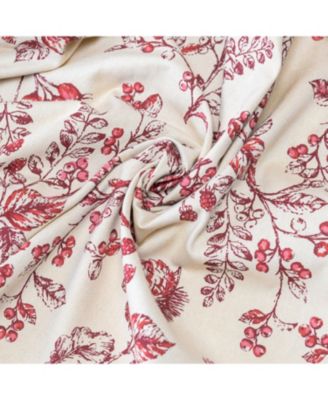 Waverly Gardens Rod Pocket Insert Curtain Valance 42"W x 13"L