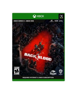 Warner Home Video Games  Back 4 Blood XBSX Game