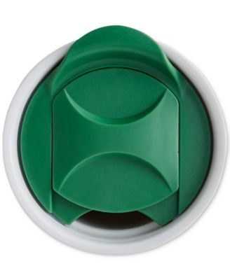 Christmas Tree Tartan Travel Mug with Lid