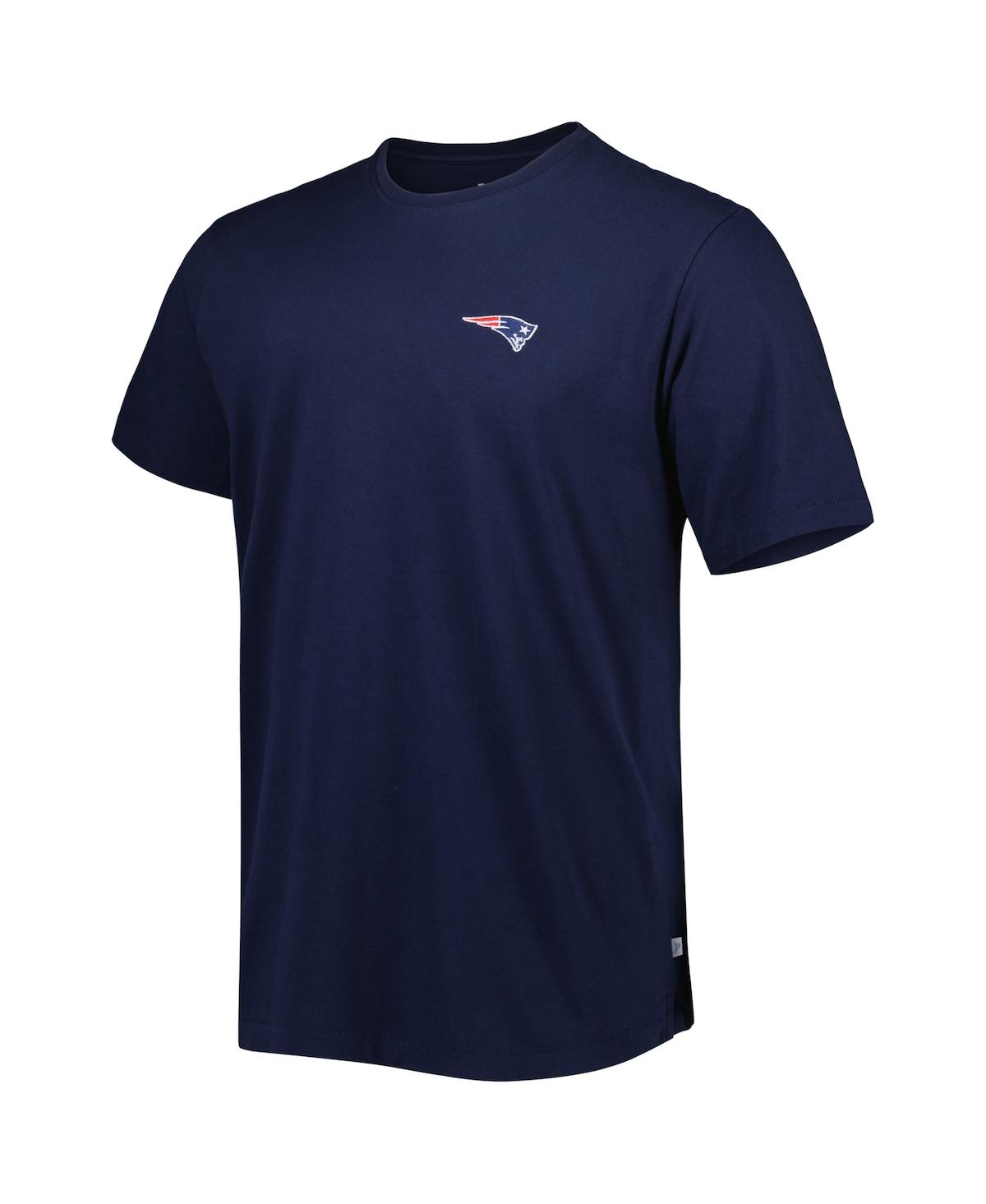 Shop Tommy Bahama Men's  Navy New England Patriots Bali Skyline T-shirt