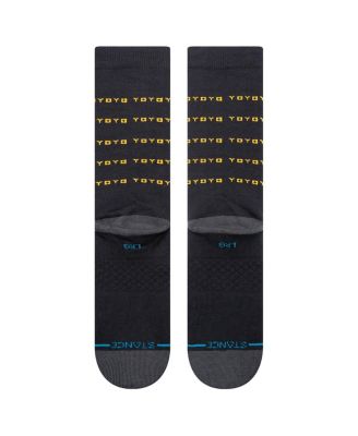 Men's Black Pittsburgh Pirates 2023 City Connect Crew Socks