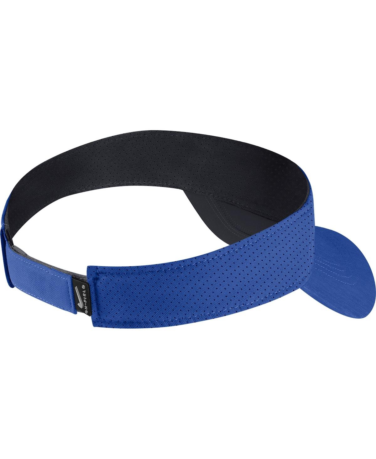 Men's NikePitt Panthers 2023 Sideline Performance Adjustable Visor - Royal