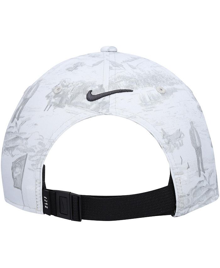 Nike Men's Gray Logo Classic99 Performance Adjustable Hat Macy's