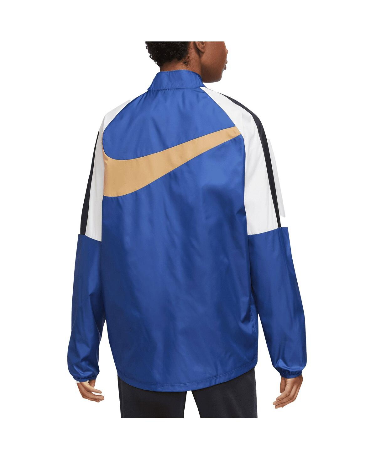 Shop Nike Men's Chelsea  Blue 2023/24 Academy Awf Raglan Full-zip Jacket