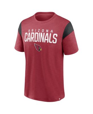 Men's Cardinal, Black Arizona Cardinals Home Stretch Team T-shirt