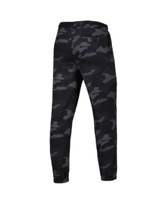 Men's Black, Camo Portland Trail Blazers Tonal Joggers