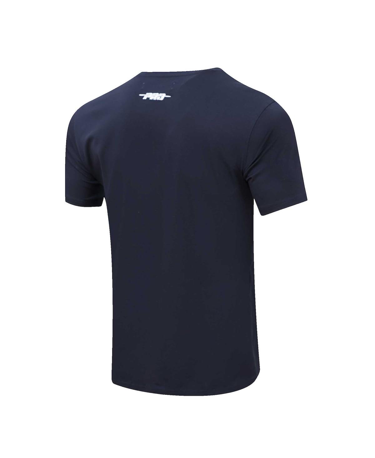 Pro Standard Micah Parsons Navy Dallas Cowboys Player Avatar Graphic T-shirt In Navy