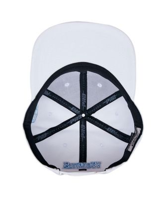 Men's White Cheyney Wolves Evergreen Wool Snapback Hat