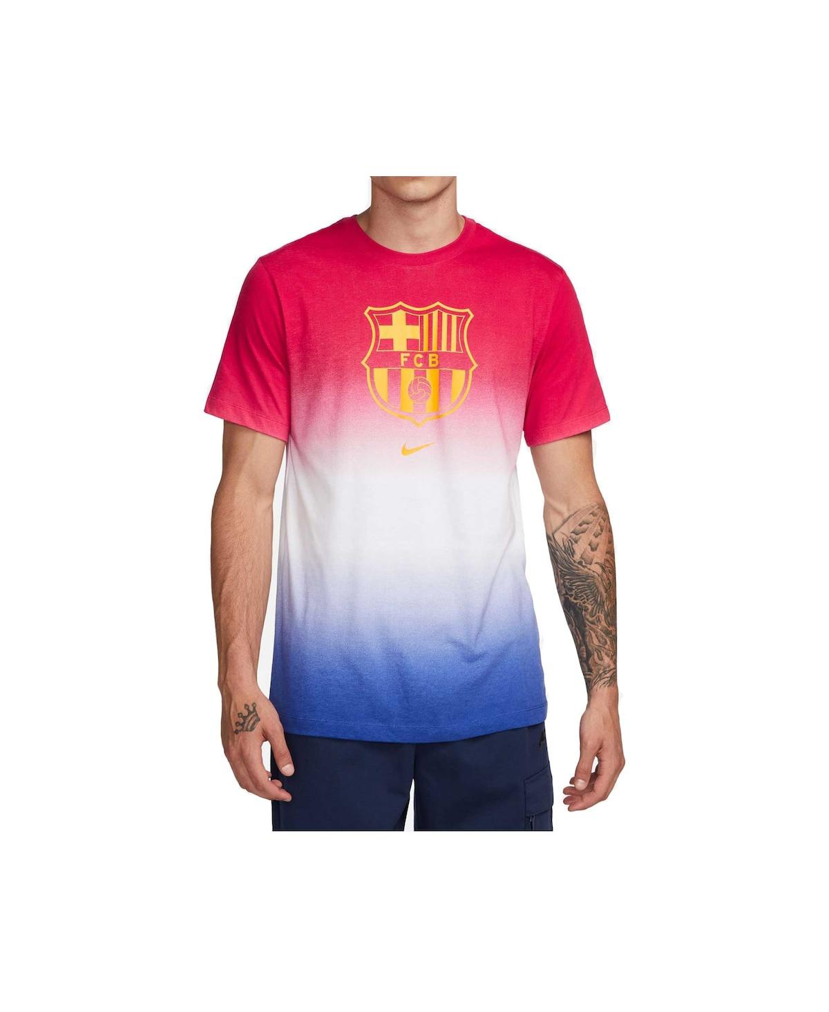 Men's NikeBarcelona Crest T-shirt - White