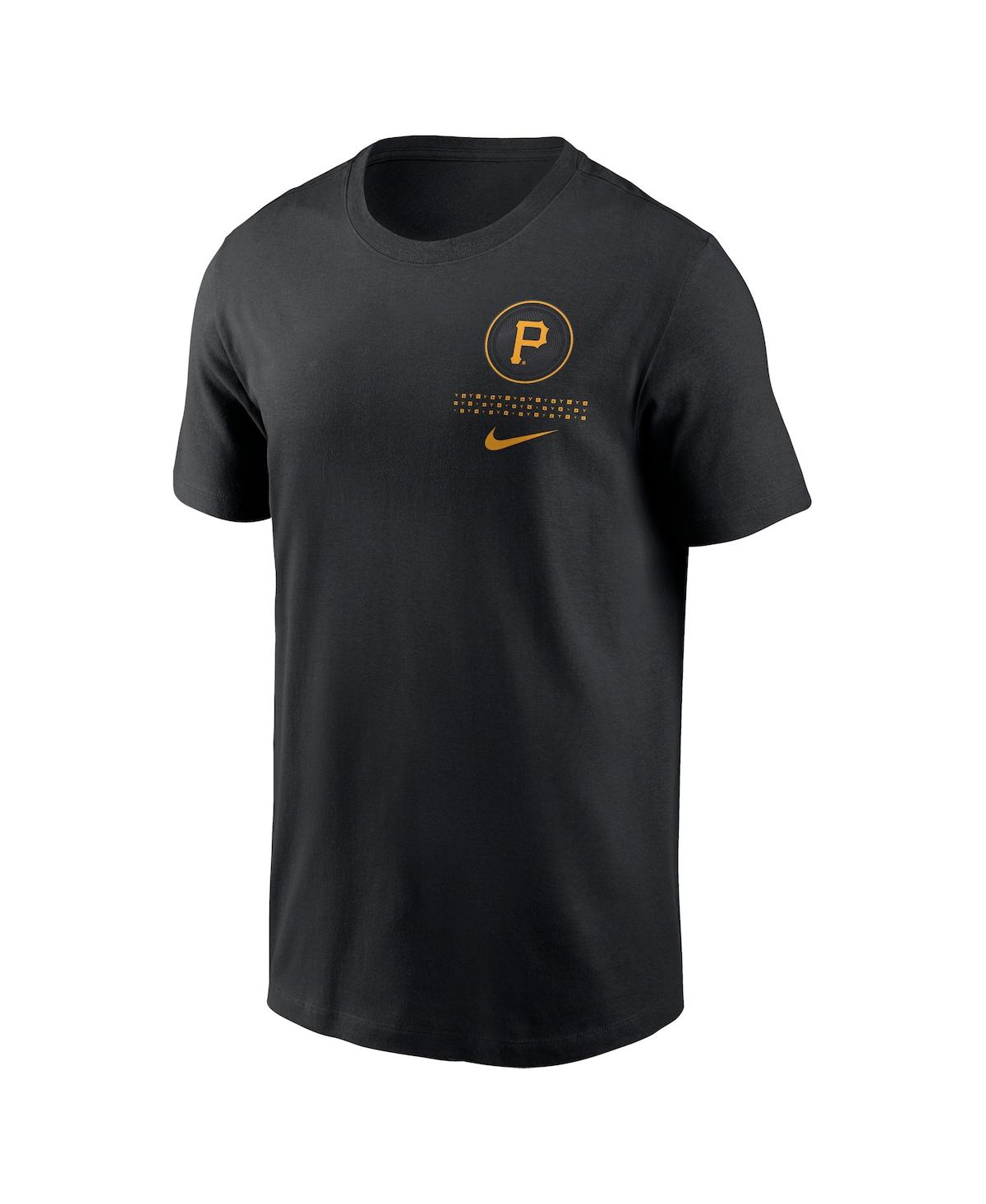 Shop Nike Men's  Black Pittsburgh Pirates 2023 City Connect Double T-shirt
