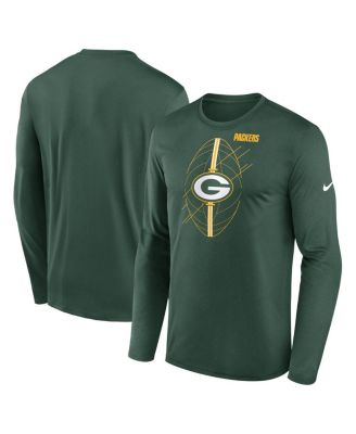 Nike Kids' Green Bay Packers Red Zone Long Sleeve T-Shirt