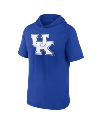 Men's Royal Kentucky Wildcats Primary Logo Hoodie T-shirt