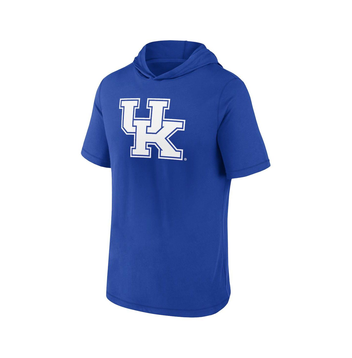 Мужское худи Fanatics Royal Kentucky Wildcats Primary Logo T-shirt — фото 3
