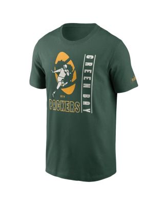 Men's Green Green Bay Packers Lockup Essential T-shirt