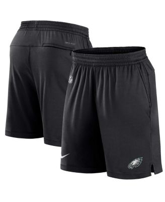 Men's San Francisco 49ers Nike Black Sideline Performance Shorts