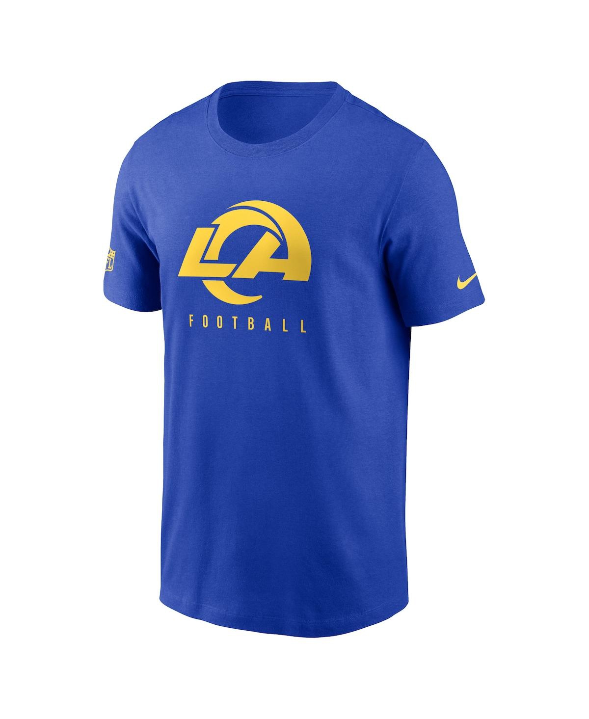 Men's NikeLos Angeles Rams Sideline Performance T-shirt - Royal