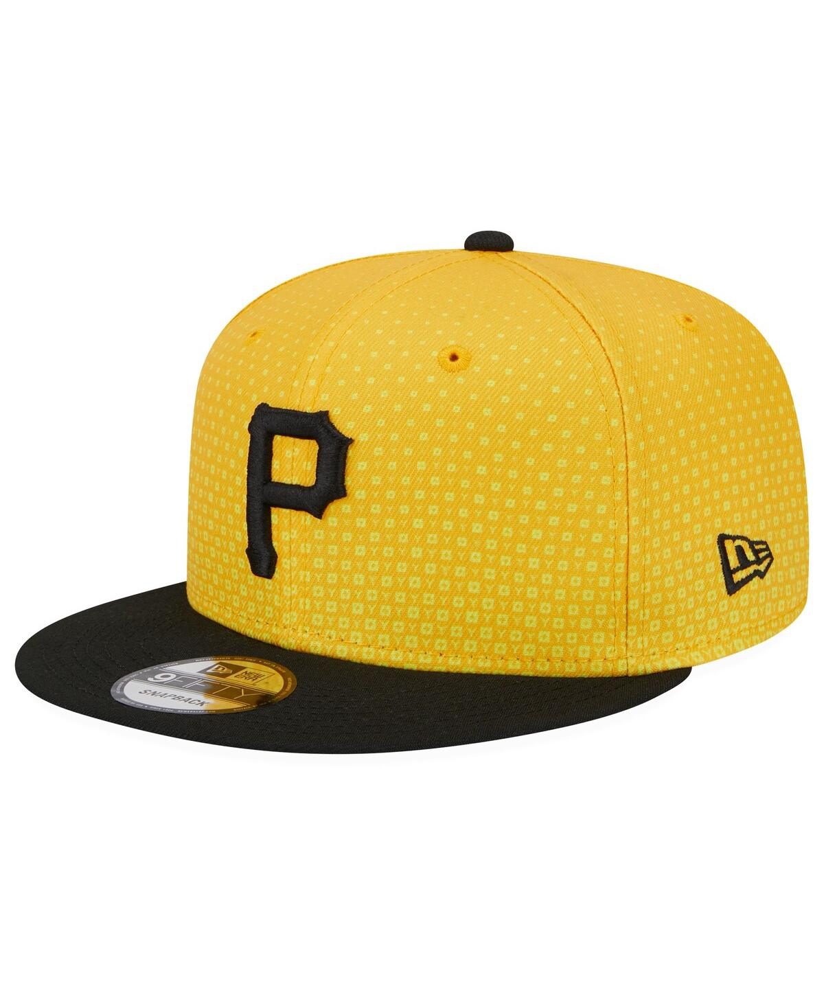 New Era Kids' Big Boys And Girls  Gold, Black Pittsburgh Pirates 2023 City Connect 9fifty Snapback Adjustab In Gold,black
