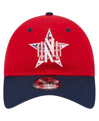 Men's Red Nashville SC Americana 9TWENTY Adjustable Hat
