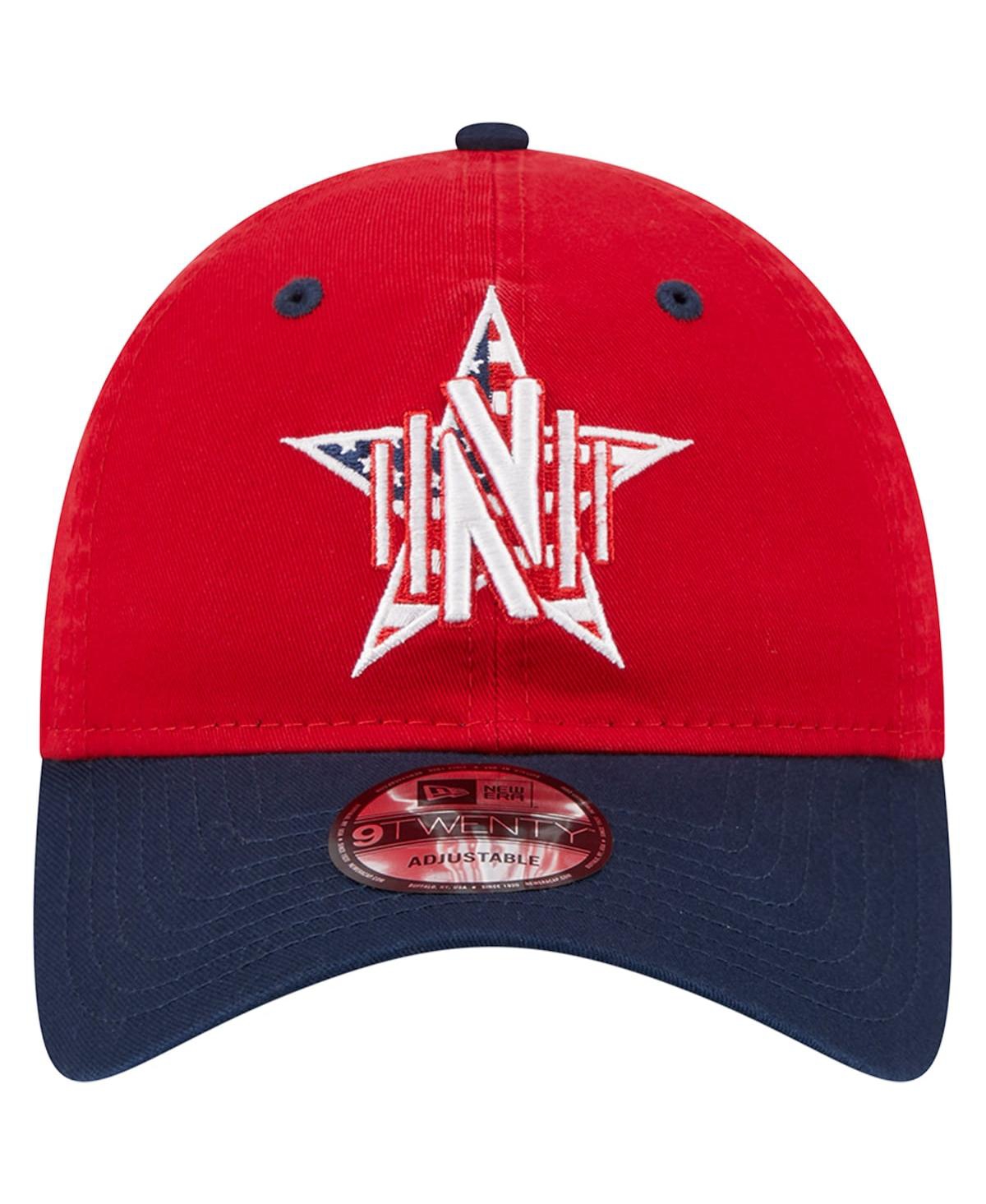 New Era Red Nashville Sc Americana 9twenty Adjustable Hat In Red