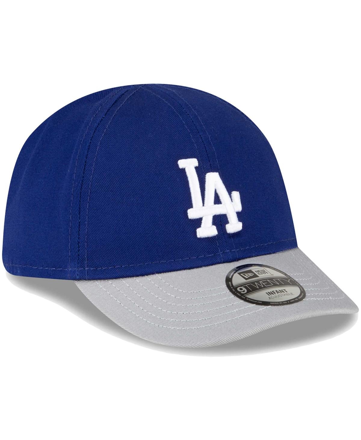 New Era Infant Boys And Girls  Royal Los Angeles Dodgers Team Color My First 9twenty Flex Hat In Royal