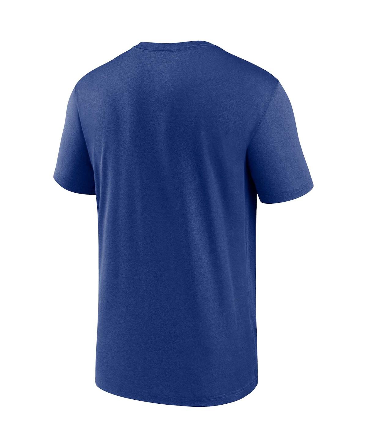 Nike Men's  Royal Chicago Cubs 2023 Mlb World Tour: London Series Legend Performance T-shirt In Royal
