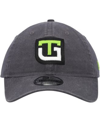 Men's Graphite Ty Gibbs Enzyme Washed 9TWENTY Adjustable Hat